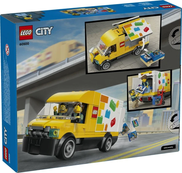 Lego City Lego Van 60500 - Resim 3