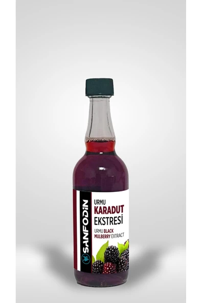 VVS Sanfodin Karadut Ekstresi Özü 100 Gr ürün görseli 1