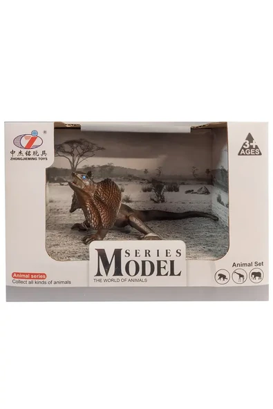Animal World Vahşi Hayvanlar Sürüngenler 65806 Yakalı Kertenkele ürün görseli 1