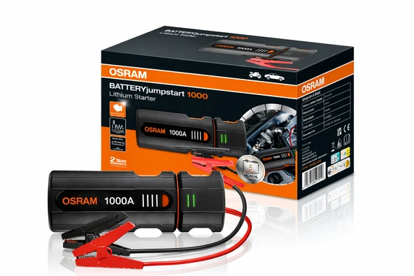 Mega Oto Market BATTERY jumpstart 1000A OJS020 Akü Takviye Cihazı ürün görseli 1