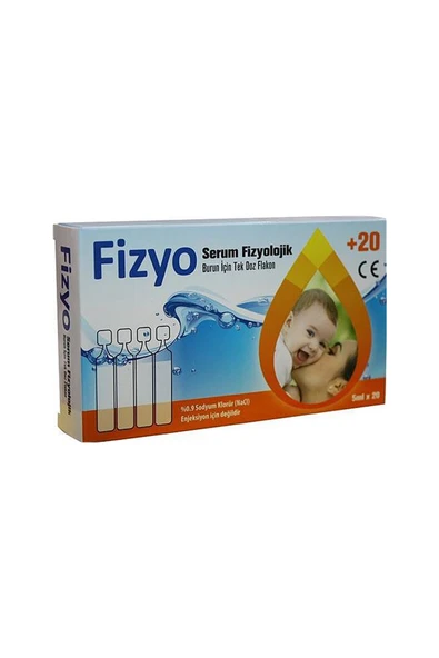 FİZYO Fızyo Ser.Fız.Flk 5 Ml 20 Ad ürün görseli 1