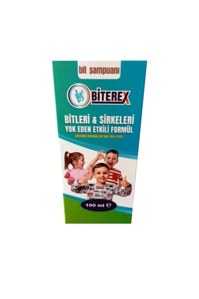 BİTEREX Bit Şampuan 100 ml – Etkili Bit Ve Saç Pedikül Ürünü Tarak ürün görseli 1