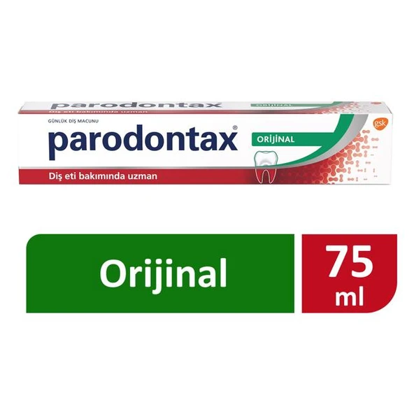 Parodontax Diş Macunu Orijinal 75 ml ürün görseli 1