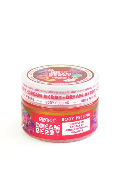 MARA DREAMBERRY VUCUT PEELINGI - 300 G - Resim 5