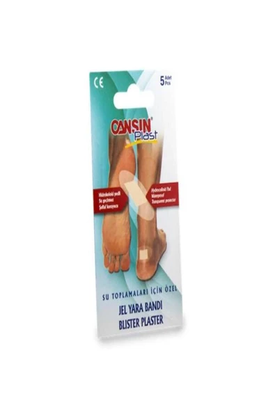 CANSIN BANT Plast Jel Yara Bandı ürün görseli 1