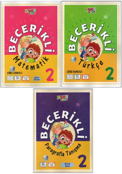 Fenomen 2.Sınıf Becerikli Set Soru Bankası ürün görseli 1