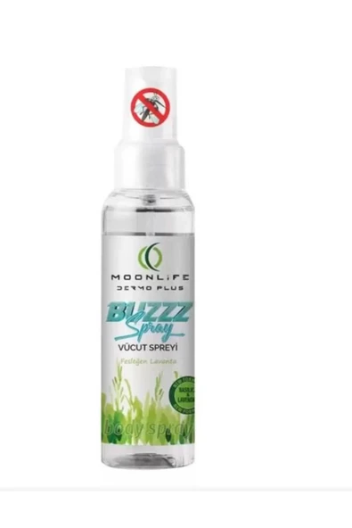 MOONLİFE PRO PLUS MOON LİFE (DERMO PLUS) FESLEĞEN VE LAVANTA VÜCUT SPREYİ 100 ML ürün görseli 1