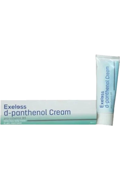 EXELESS D-panthenol El Ve Vücut Kremi 50 ml * 2 Adet ürün görseli 1