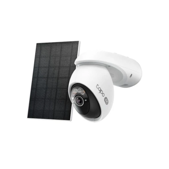 PTTAVM: TP-Link TAPO C660 KIT 8 MP 360 Derece 4K Güneş Enerjili