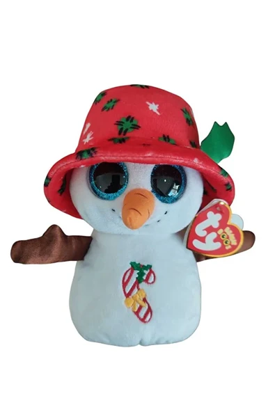 TY Beanie Boos Brrrnie Snowman 15 cm ürün görseli 1