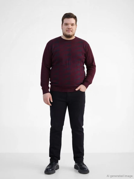 LCW Jeans Siyah 750 Slim Fit Erkek Jean Pantolon ürün görseli 1
