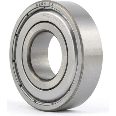 SKF 6204 ZZ C3 Sabit Bilyalı Rulman 20X47X14 mm (Çok Ambalajlı-OEM) ürün görseli 1