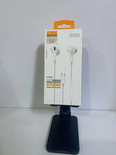 Lucatech LH-307 Type-C Stereo Kulaklık ürün görseli 1
