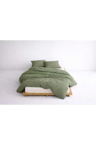 Lief Home Lüks Ranforce Kumaş %100 Pamuklu Çift Kişilik Nevresim Takımı 200x220 | Lastikli Çarşaf 180x200+25 ürün görseli 1