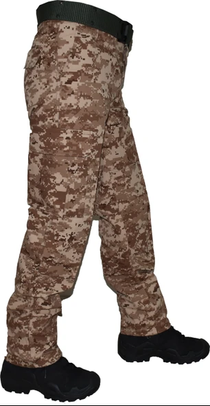 ASKERİ KAMUFLAJ PANTOLON M008 ÇÖL AVCI PANTOLON ürün görseli 1