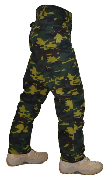 ASKERİ KAMUFLAJ PANTOLON M013 YAZLIK İNCE ürün görseli 1
