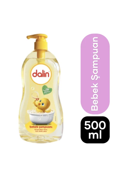 DALİN Şampuan 500 ml - Resim 2
