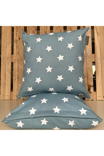 Lief Home 2'li Fermuarlı Dekoratif Kırlent Kılıfı - 40x40 cm ürün görseli 1