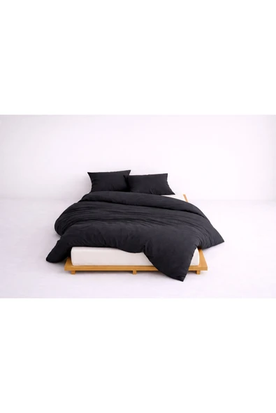 Lief Home Lüks Ranforce Kumaş %100 Pamuklu Çift Kişilik Nevresim Takımı 200x220 | Lastikli Çarşaf 180x200+25 ürün görseli 1