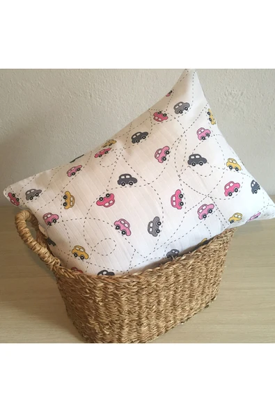 Lief Home Pamuklu Müslin Bebek Yastık Kılıfı 35x45 1 Adet ürün görseli 1