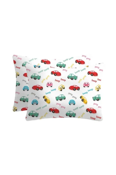 Lief Home %100 Pamuklu Bebek Yastık Kılıfı | 38x50 ( 2 Adet ) ürün görseli 1