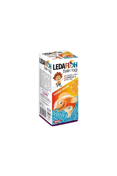 LEDAPHARMA Ledafish Balık Yağı 150 ml ürün görseli 1