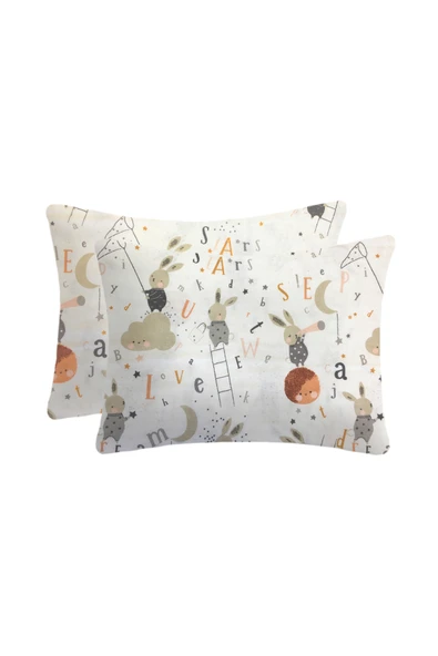 Lief Home Flanel (Pazen) Fermuarlı Yastık Kılıfı 50x70 ( 2 Adet ) ürün görseli 1