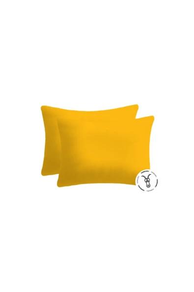 Lief Home %100 Pamuklu Fermuarlı Yastık Kılıfı | 50x70 ( 2 Adet ) ürün görseli 1