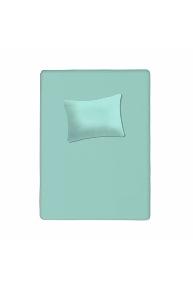 Lief Home %100 Pamuklu Bebek Lastikli Çarşaf 60x120+20 | Bebek Yastık Kılıfı 35x45 ürün görseli 1