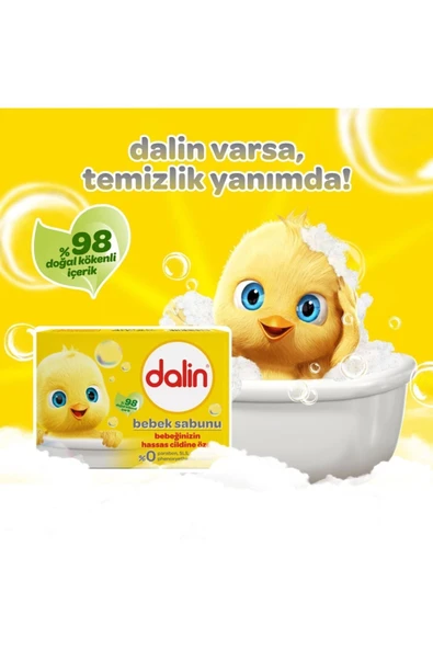 DALİN Sabun 100 gr Klasik - Resim 3