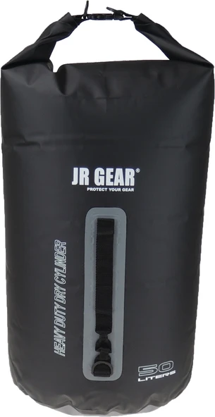 Jr Gear Heavy Duty Dry Cylinder Su Geçirmez Çanta 50 Litre-SİYAH ürün görseli 1