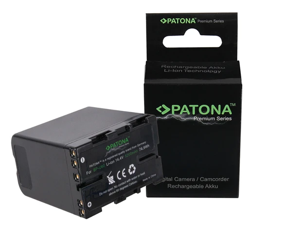 PATONA 1242  Sony BP-U60 Muadili Batarya ürün görseli 1