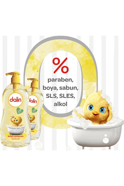 DALİN Şampuan 500 ml - Resim 5
