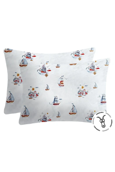 Lief Home %100 Pamuklu Fermuarlı Bebek Yastık Kılıfı 35x45 ( 2 Adet ) ürün görseli 1