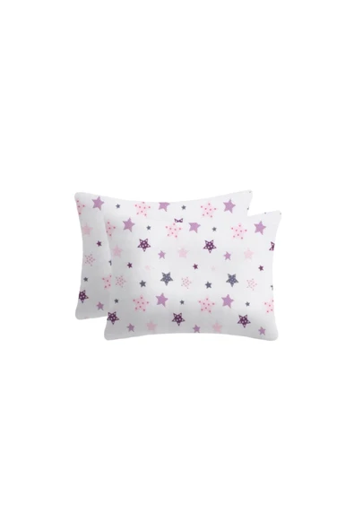Lief Home %100 Pamuklu Flanel Kumaşından Yastık Kılıfı | 50x70 ( 2 Adet ) ürün görseli 1