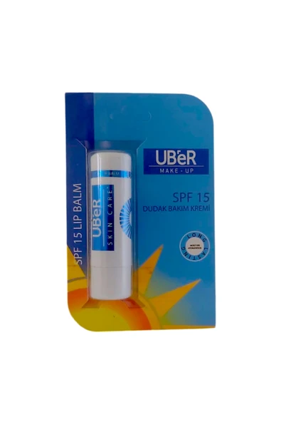UBER Lip Care Dudak Bakım Kremi Spf15 - Resim 4