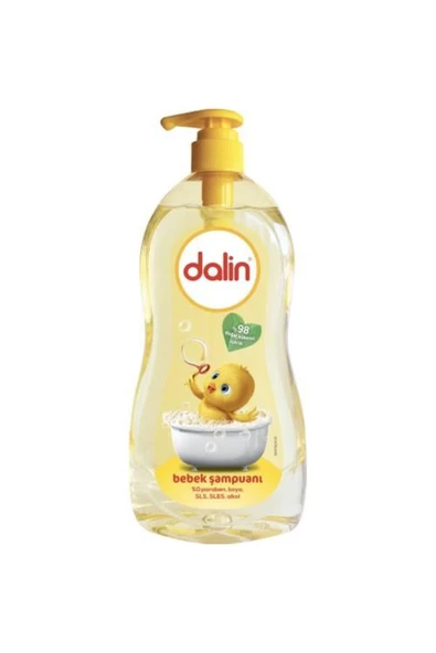 DALİN Şampuan 500 ml - Resim 3