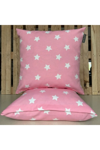 Lief Home 2'li Fermuarlı Dekoratif Kırlent Kılıfı - 40x40 cm ürün görseli 1