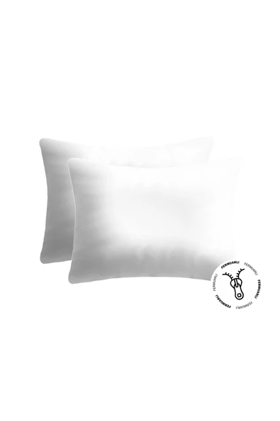 Lief Home %100 Pamuklu Fermuarlı Bebek Yastık Kılıfı | 38x50 ( 2 Adet ) ürün görseli 1