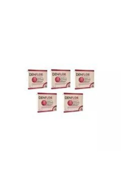 DENFLOR Sera Probiyotik 10 Saşe - 5'li Paket Sase5 ürün görseli 1