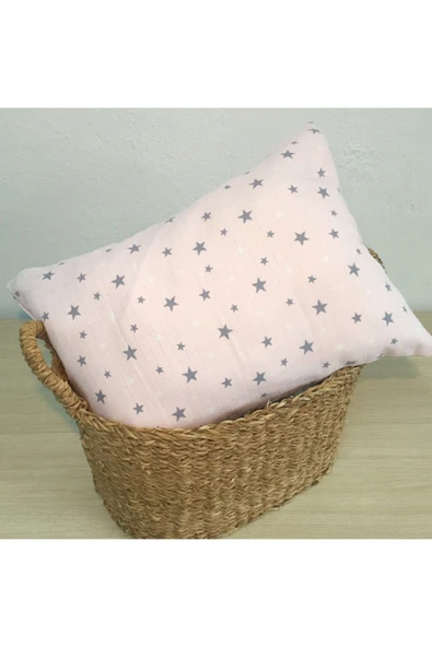 Lief Home Pamuklu Müslin Bebek Yastık Kılıfı  35x45  1 Adet ürün görseli 1