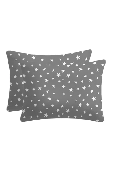 Lief Home %100 Pamuklu Bebek Yastık Kılıfı 35x45 ( 2 Adet ) ürün görseli 1