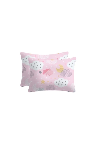 Lief Home %100 Pamuklu Bebek Yastık Kılıfı | 35x45 ( 2 Adet ) ürün görseli 1