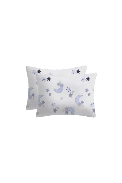 Lief Home %100 Pamuklu Flanel Kumaşından Fermuarlı Yastık Kılıfı | 50x70 ( 2 Adet ) ürün görseli 1