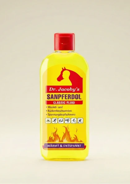 Dr. Jacoby's Sanpferdol Classic Fluid ürün görseli 1