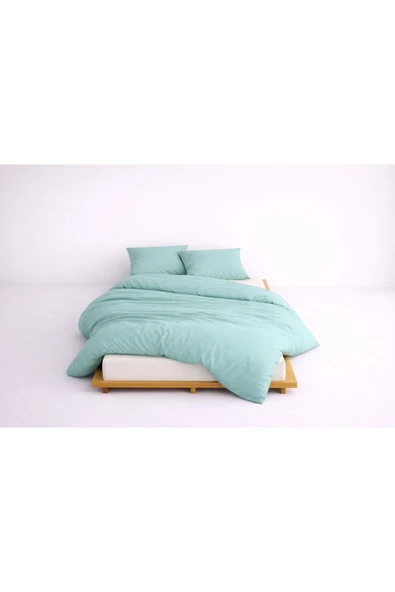 Lief Home Lüks Ranforce Kumaş %100 Pamuklu Çift Kişilik Nevresim Takımı 200x220 | Lastikli Çarşaf 180x200+25 ürün görseli 1
