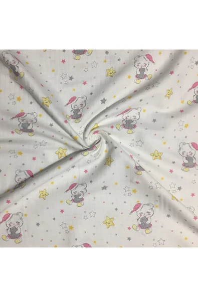 Lief Home Müslin Örtü 100x120 | Ağız Bezi Hediyeli ( 3 Adet ) ürün görseli 1