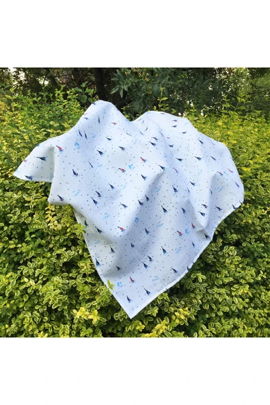 Lief Home Müslin Örtü 100x120 | Ağız Bezi Hediyeli ( 3 Adet ) ürün görseli 1
