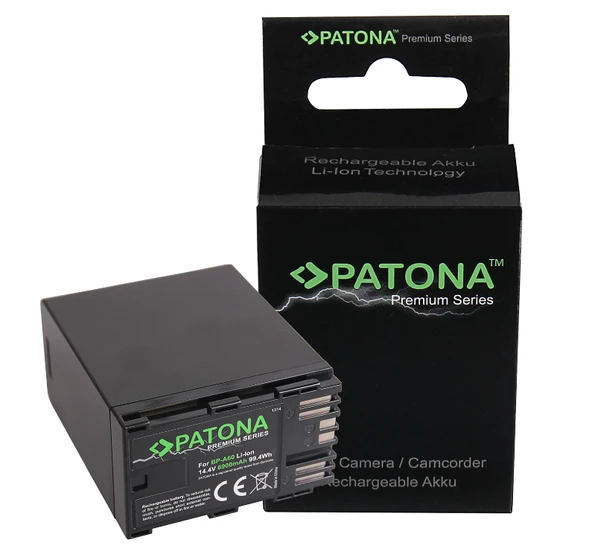 Patona 1314 Premium Canon BP-A60 Batarya Pil ürün görseli 1