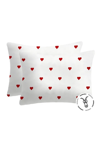 Lief Home Kalpli Gizli Fermuarlı Yastık Kılıfı 50x70 ( 2 Adet ) ürün görseli 1